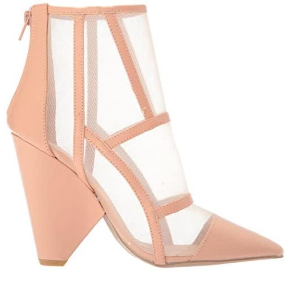 Mesh booties